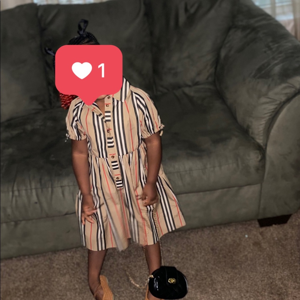 COPY - Burberry collard dress